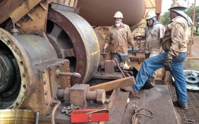 Planta de Pellas realiza parada de mantenimiento