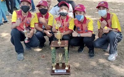 Ferrominera campeona en bolas criollas infantil