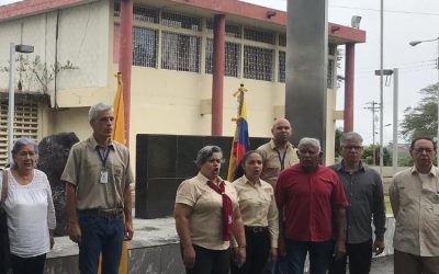  Con música y remembranzas, Ferromineros celebraron el 71 aniversario de Puerto Ordaz