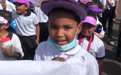 “Diego de Ordaz Nro. 1” inaugura XIV Juegos Intercursos Estudiantiles
