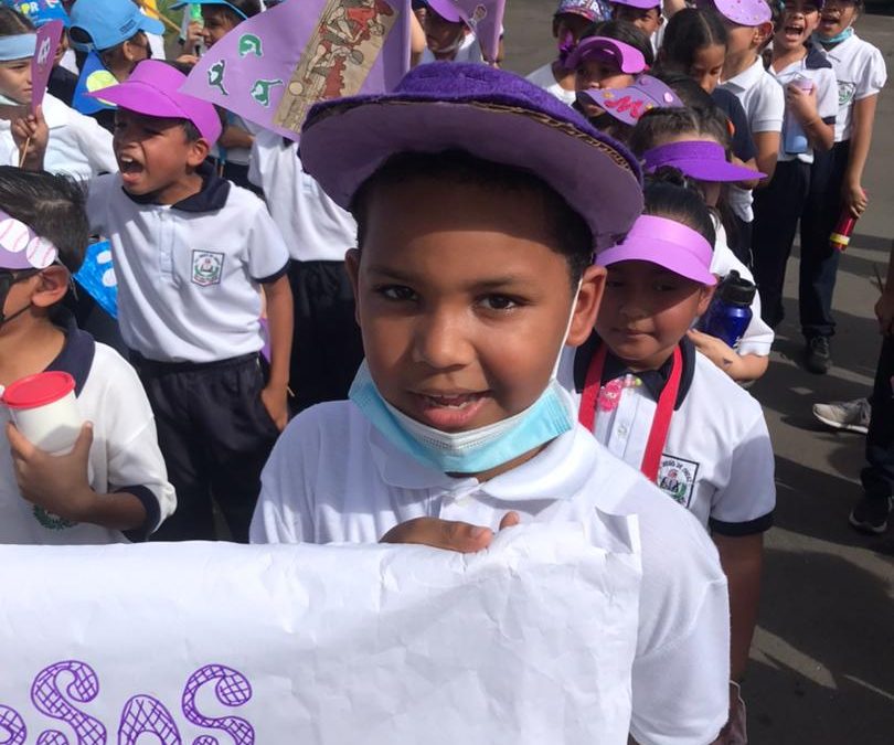 “Diego de Ordaz Nro. 1” inaugura XIV Juegos Intercursos Estudiantiles