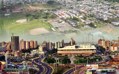 CIUDAD PIAR Y PUERTO ORDAZ CONMEMORAN SU 74 ANIVERSARIO