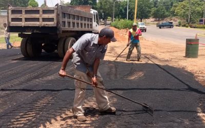 Ferrominera culmina Plan de reparación de cárcavas