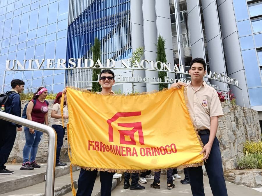 ESTUDIANTES FERROMINEROS LIDERARON FASE FINAL DE LAS OLIMPIADAS VENEZOLANAS DE ASTRONOMÍA
