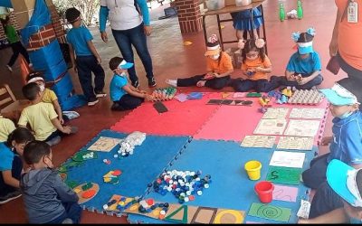 UEC «Diego de Ordaz N°1» celebró Festival de Psicomotricidad