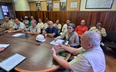 CVG Ferrominera inicia nuevo y reforzado año productivo