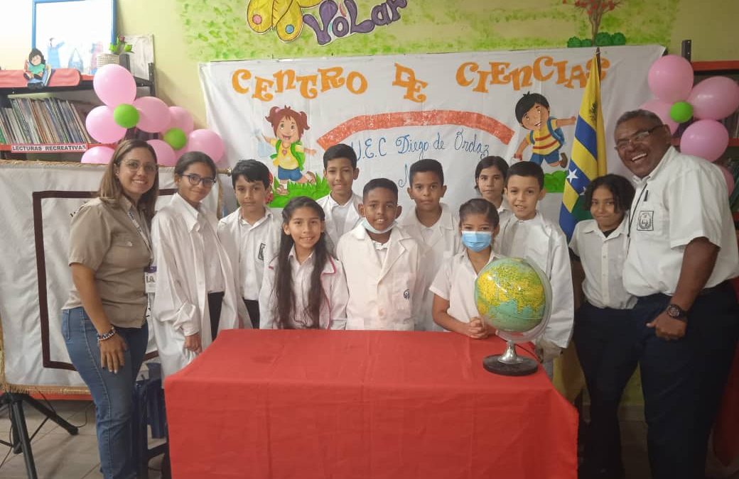 UEC «Diego de Ordaz Nro. 1» realizó Feria Científica
