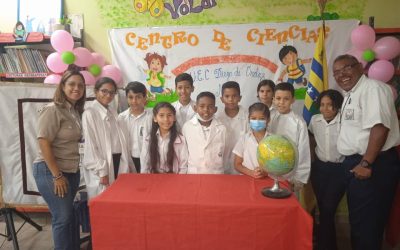 UEC «Diego de Ordaz Nro. 1» realizó Feria Científica