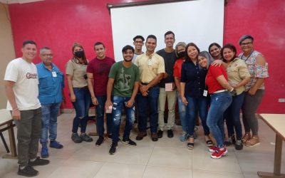 Ferrominera recibe visita técnica de estudiantes universitarios