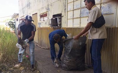 Ferrocarril coordina Jornada de Orden y Limpieza en todas sus dependencias