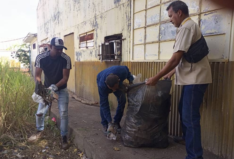 Ferrocarril coordina Jornada de Orden y Limpieza en todas sus dependencias