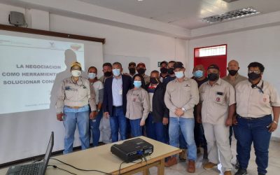 CPTT ferromineros desarrollan habilidades para la negociación