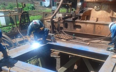 AVANZAN TRABAJOS DE OPTIMIZACIÓN Y MANTENIMIENTO MAYOR EN LAS PTLB