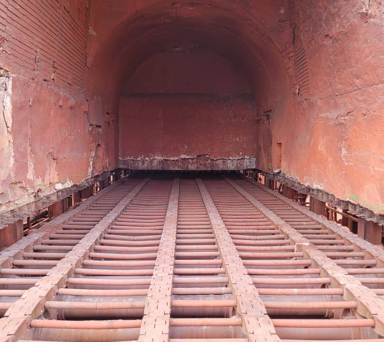 Ferrominera ejecuta trabajos metalmecánicos y refractarios en Parrilla Móvil