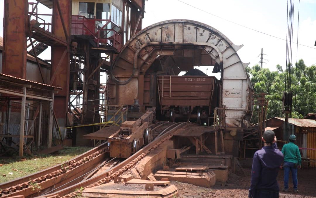 PMH impulsa metas productivas de CVG Ferrominera Orinoco