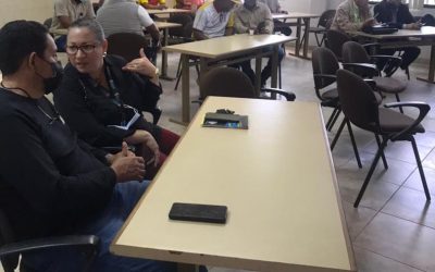 Ferromineros participan en conversatorio del Programa de Desarrollo Fronterizo