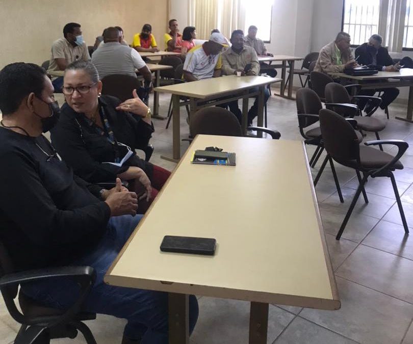 Ferromineros participan en conversatorio del Programa de Desarrollo Fronterizo
