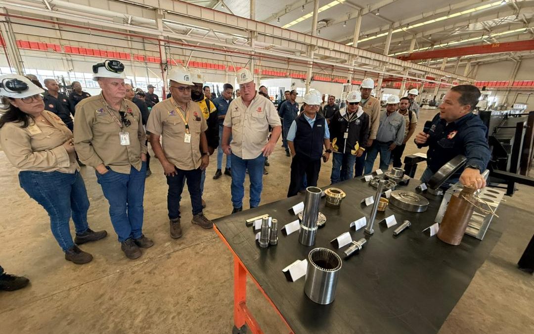 FERROMINERA REAFIRMA ALIANZA CON FÁBRICA DE FÁBRICAS «HUGO CHÁVEZ  FRÍAS»
