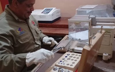 Ferrominera renueva certificación de equipos de seguimiento y medición