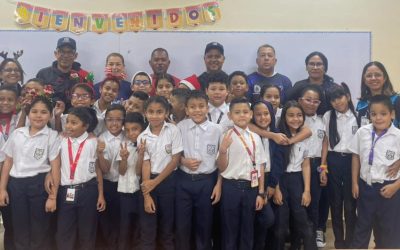 FORMAMOS A FERROMINERITOS EN MATERIA DE TRÁNSITO Y PATRIMONIO ESCOLAR JUNTO AL INTT