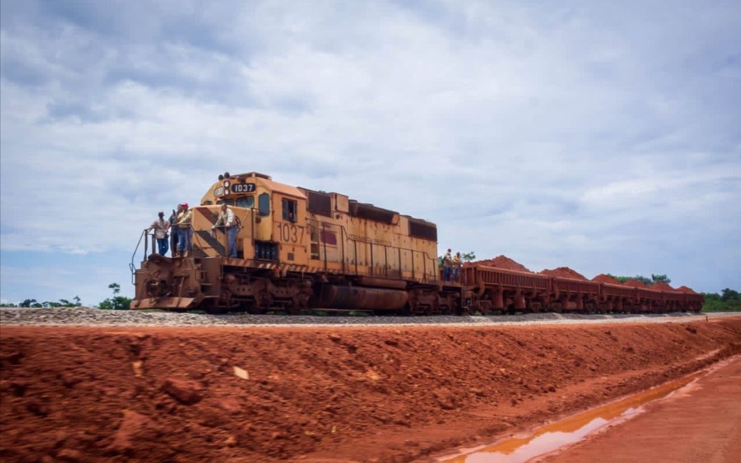 Ferrominera culmina trabajos en la vía férrea de Bauxilum