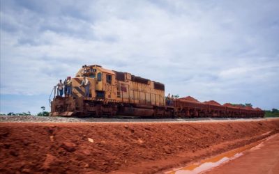 Ferrominera culmina trabajos en la vía férrea de Bauxilum