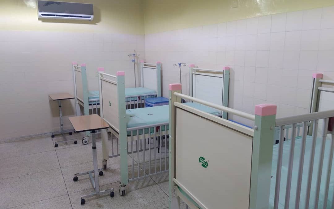 ¡Nuestra Sala Pediátrica está lista!