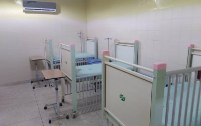 ¡Nuestra Sala Pediátrica está lista!