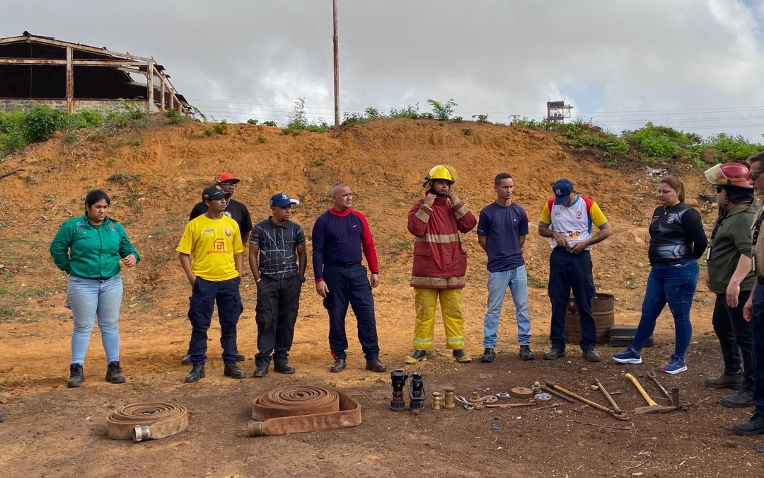 FORTALECEMOS LA PREVENCIÓN CON CAPACITACIÓN A LAS BRIGADAS DE EMERGENCIA