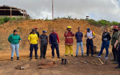 FORTALECEMOS LA PREVENCIÓN CON CAPACITACIÓN A LAS BRIGADAS DE EMERGENCIA