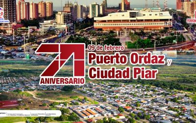 71 años de fundación celebramos en “La cuna del hierro”