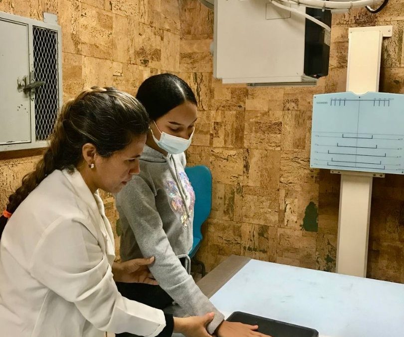 Felicidades a los radiólogos ferromineros en su día profesional