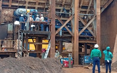 PLANTA DE TRITURACIÓN LOS BARRANCOS 2 RECUPERA SU CAPACIDAD PRODUCTIVA