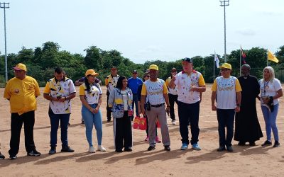 FERROMINERA REINAUGURA ESTADIO LA PAILA