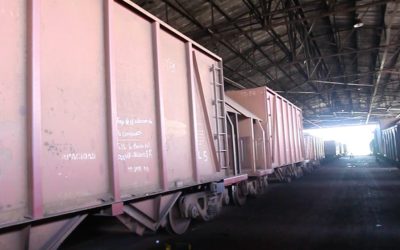 Incrementa flota de vagones tolva para transporte de mineral