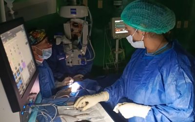 Ferromineros son beneficiados en Jornada de Intervención de Cataratas