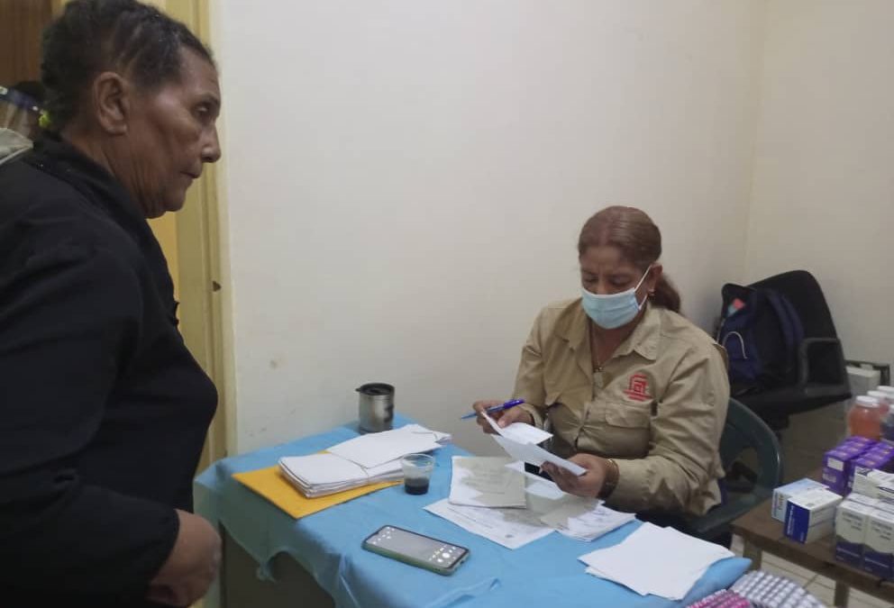 Exitoso operativo de salud en El Pao