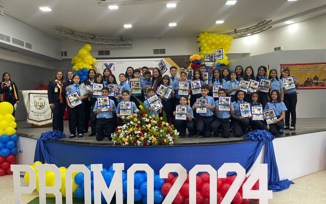 Promovimos ferromineritos de la UEC «General Piar» y «Diego de Ordaz N°1”