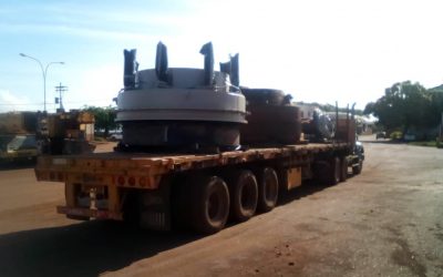 Ferrominera recibió Triturador Terciario repotenciado