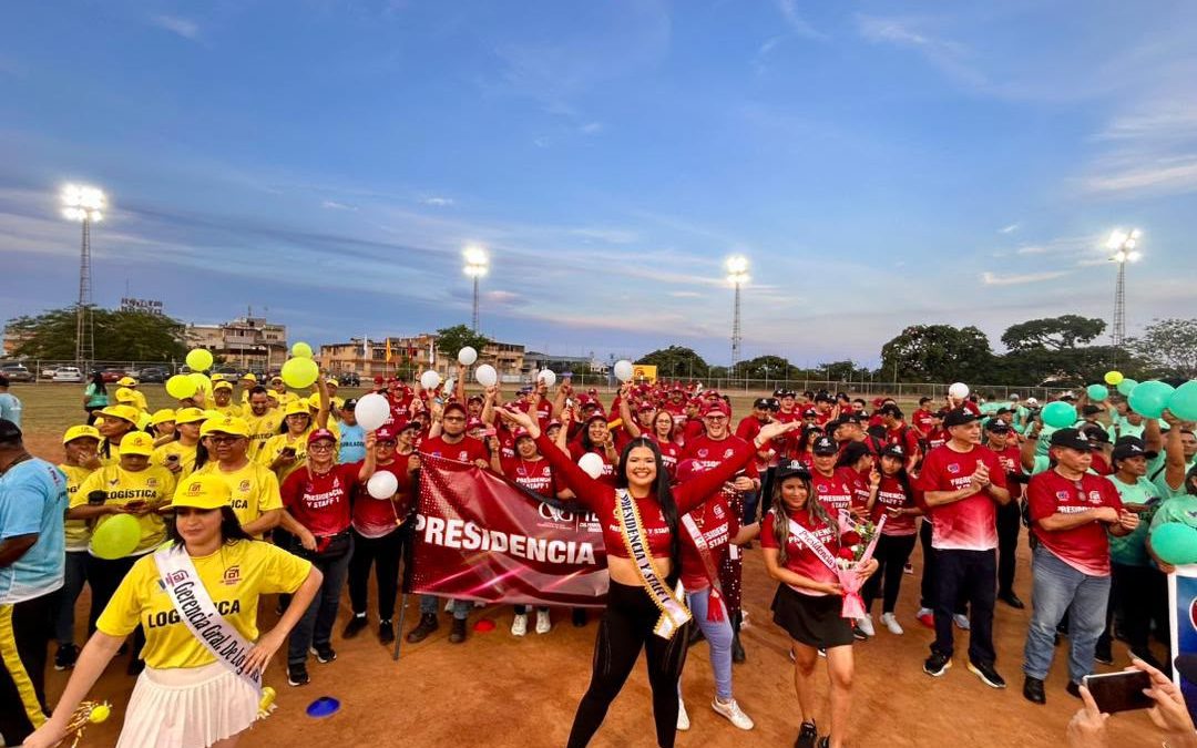 INAUGURADOS XX JUEGOS DEPORTIVOS INTERNOS DE FERROMINERA 2026