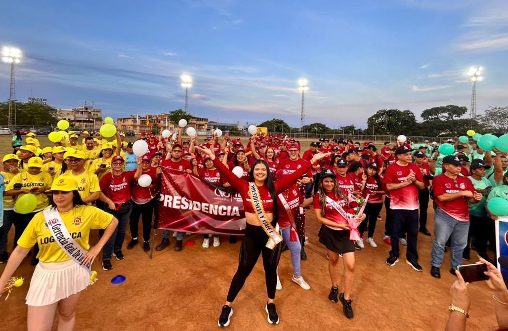Juegos Deportivos Internos de CVG Ferrominera Orinoco
