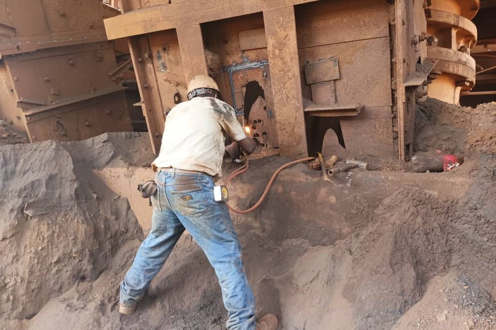 Ferrominera asegura sistemas para el procesamiento de mineral de hierro