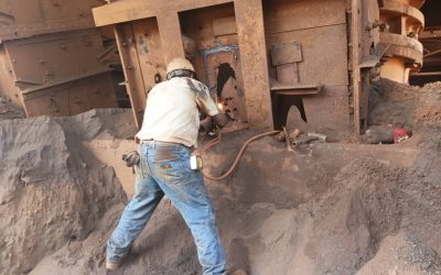 Ferrominera asegura sistemas para el procesamiento de mineral de hierro