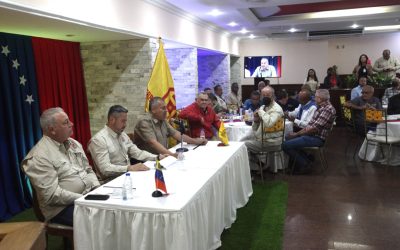 Industriales de Guayana presentes en el I Encuentro Empresarial de CVG FMO