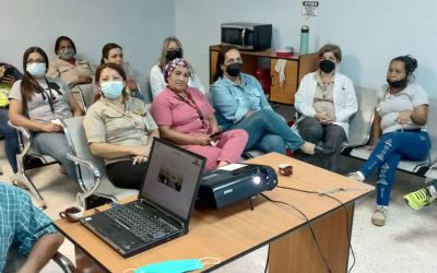 Ferrominera trabaja en mejorar la atención al público del Hospital Dr. Américo Babó