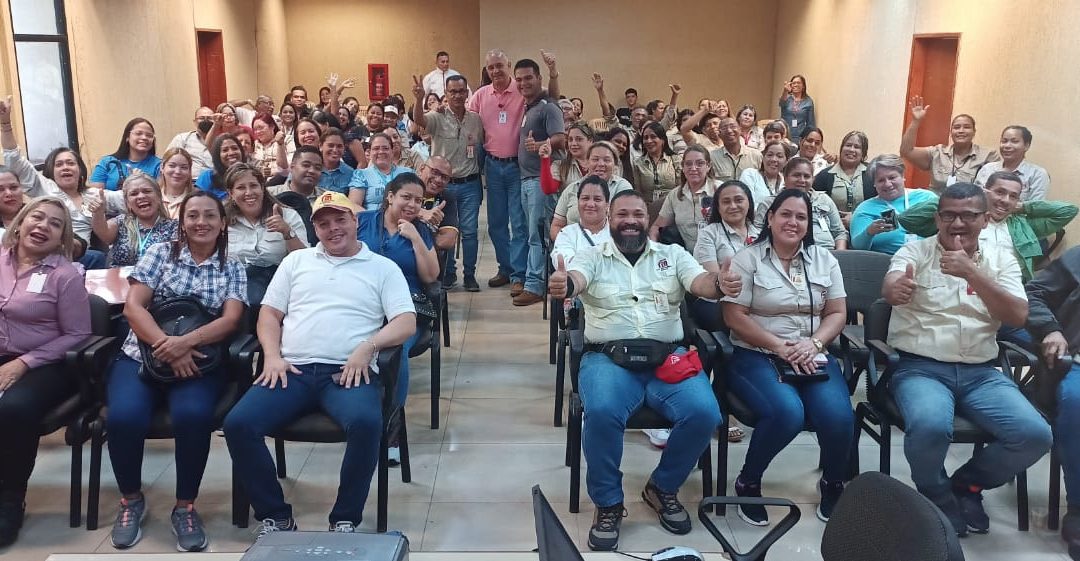 Bienvenida a los docentes ferromineros por el periodo escolar 2023-2024