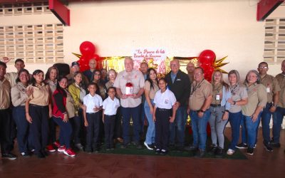 UEC «Palúa» celebra 80 años formando a la generación de relevo de Venezuela