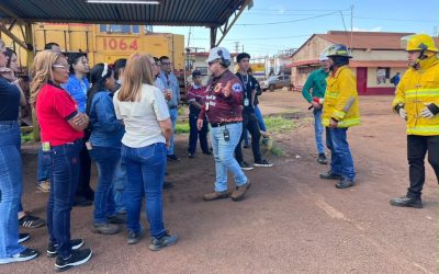 FERROCARRIL REALIZA CON ÉXITO SIMULACRO DE DESALOJO POR SISMO