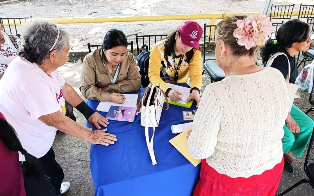 JORNADA MÉDICO-RECREATIVA BENEFICIÓ A MÁS DE 300 JUBILADOS Y PENSIONADOS EN UPATA