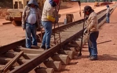 Ferrominera apoya construcción de vía férrea de Bauxilum